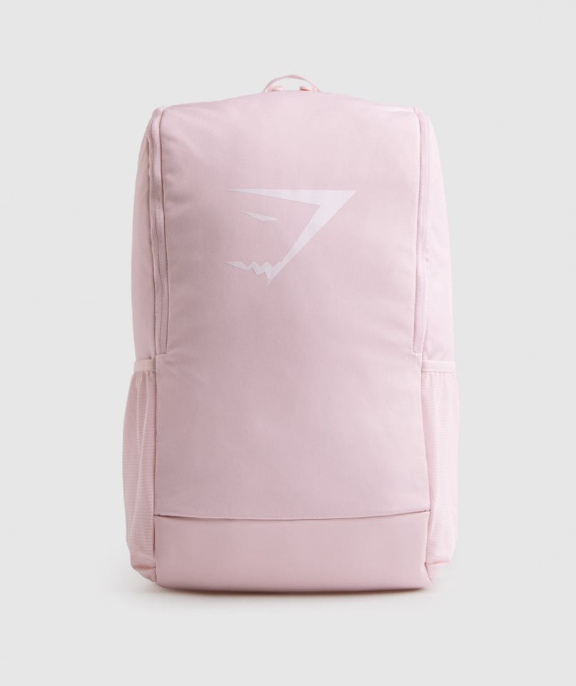 Gymshark Sharkhead Backpacks Pink | NZ 2MZUGJ